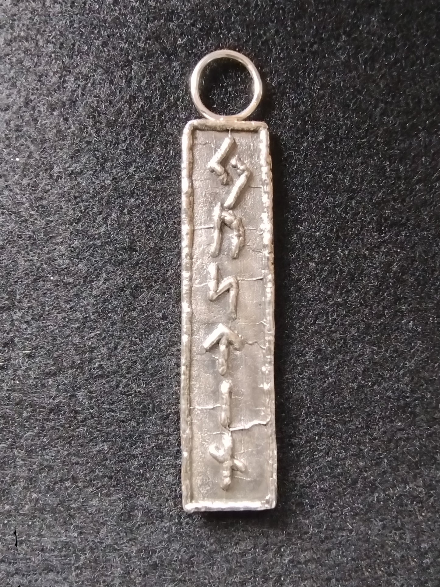 Made-to-Order Runic Name Pendant