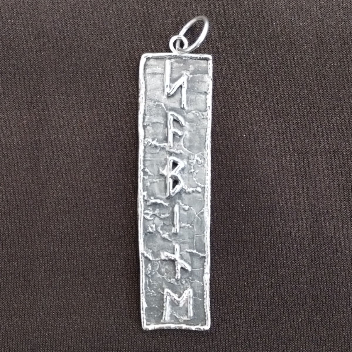 Made-to-Order Runic Name Pendant