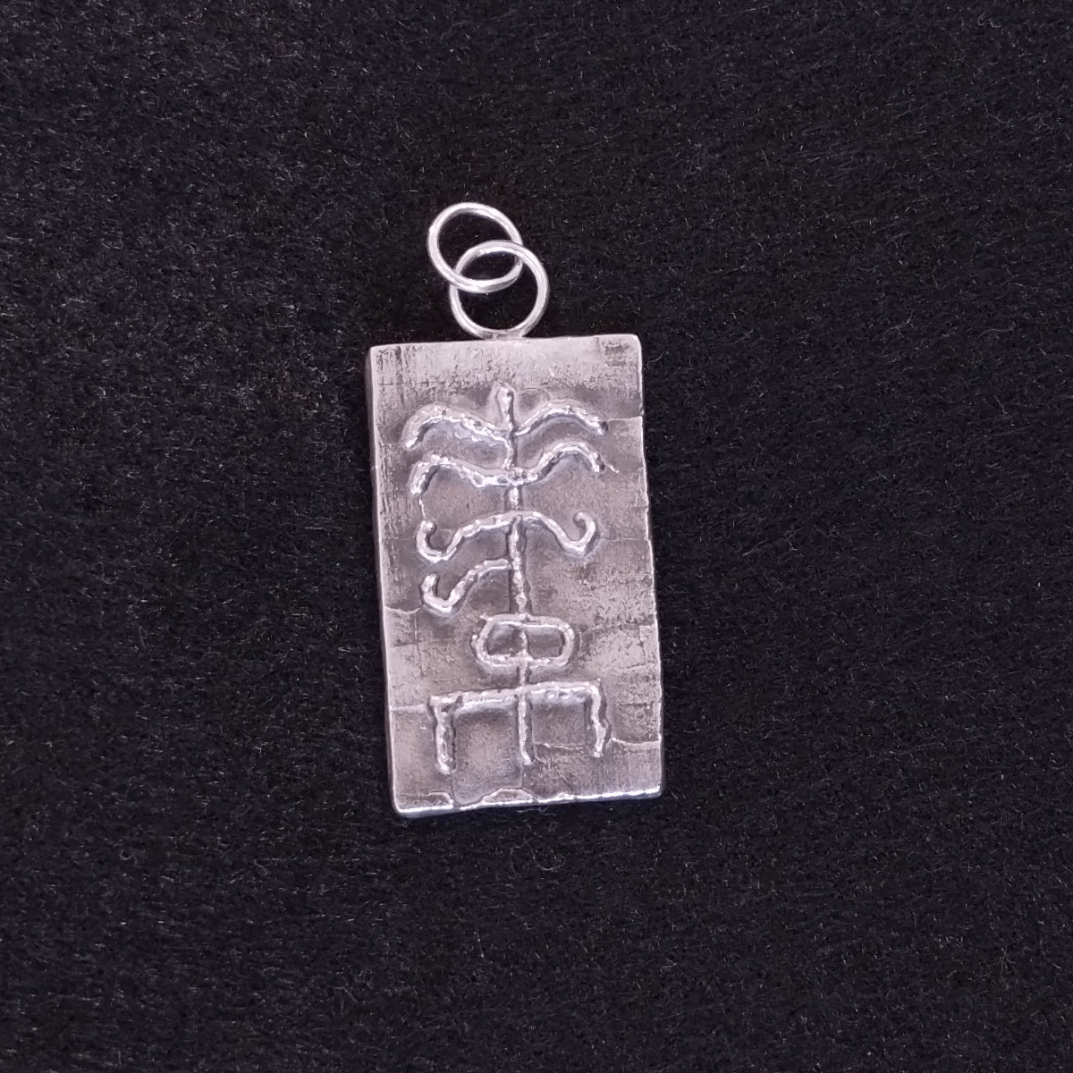 Sterling silver Odhroerir pendant