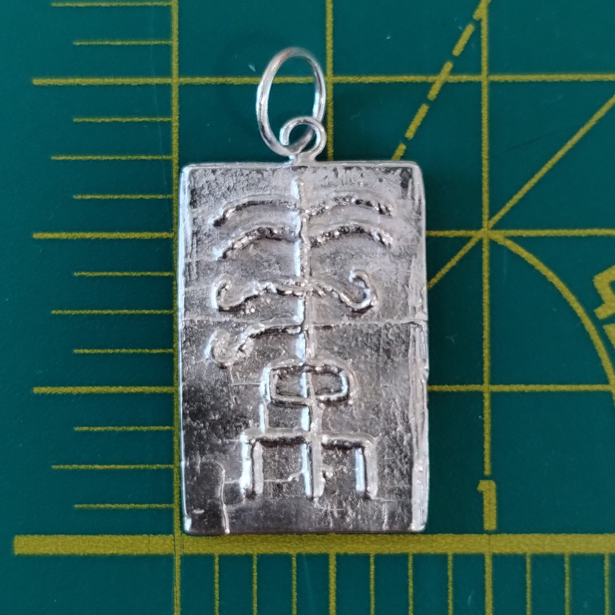 Sterling silver Odhroerir pendant