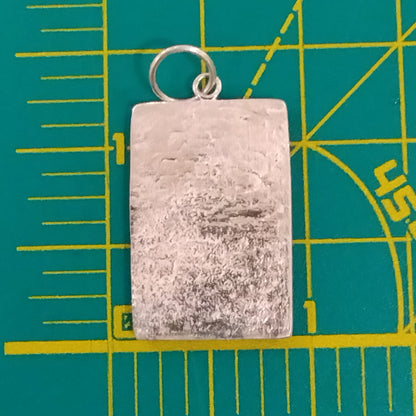 Sterling silver Odhroerir pendant